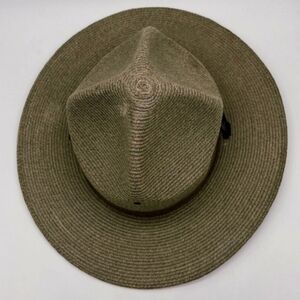 THE LAWMAN GENUINE MILAN SHERRIFF RANGER HAT BUCKLE STRAP *needs shaping SIZE 7